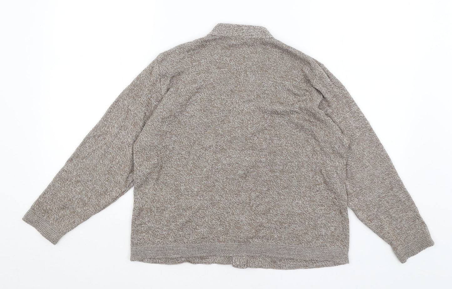 Care Womens Brown   Cardigan Jumper Size S