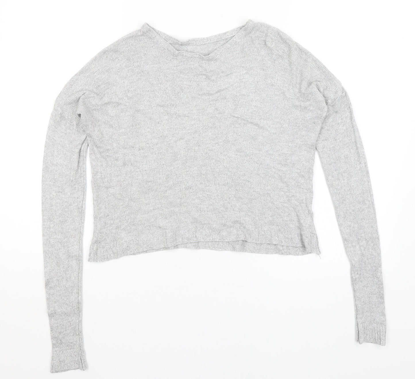 Preworn Womens Grey   Pullover Jumper Size 10