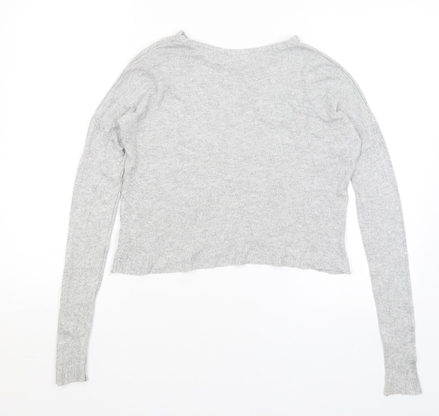 Preworn Womens Grey   Pullover Jumper Size 10