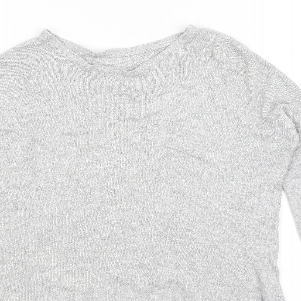 Preworn Womens Grey   Pullover Jumper Size 10