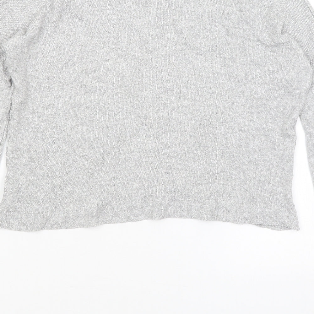 Preworn Womens Grey   Pullover Jumper Size 10