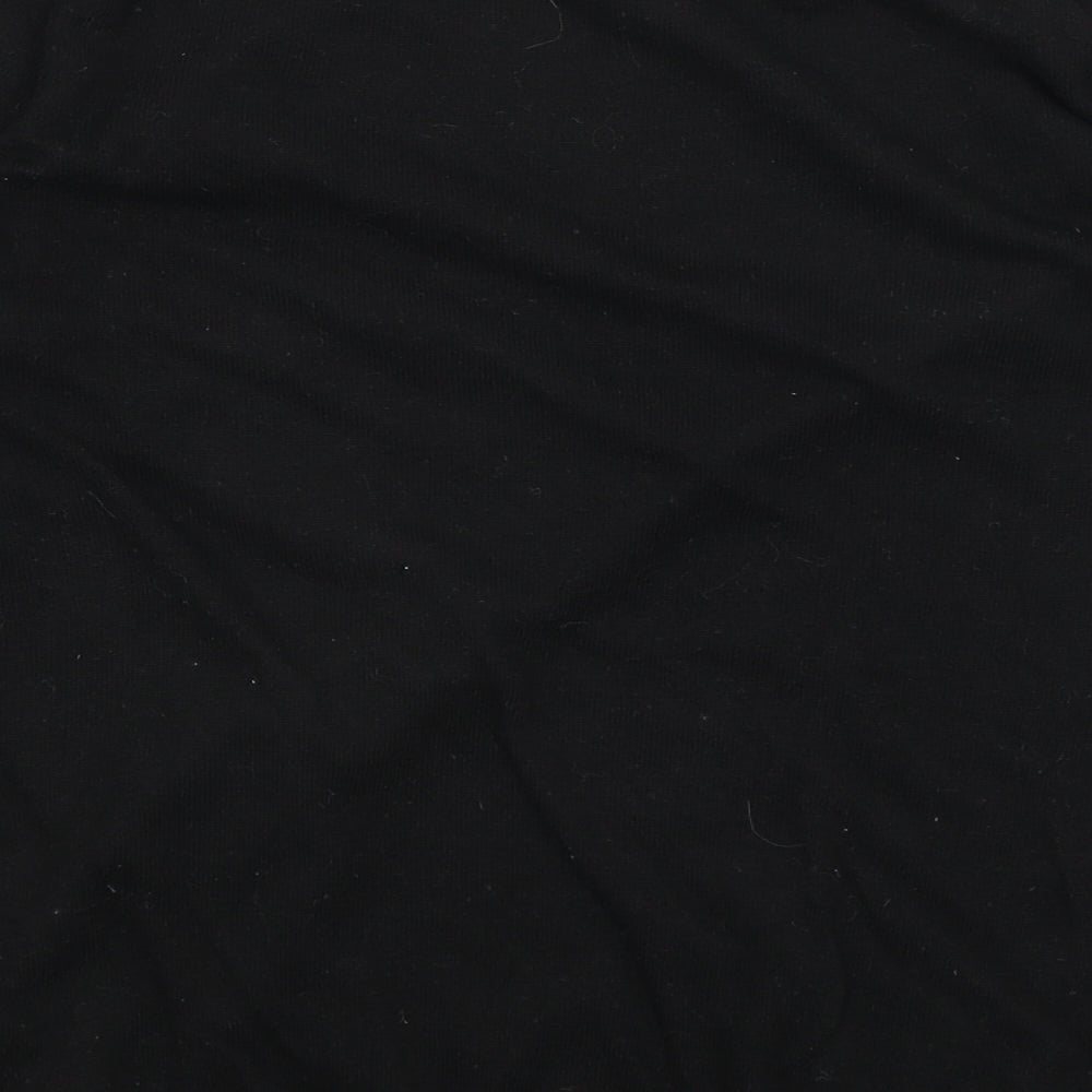 Oasis Womens Black   Pullover Jumper Size S