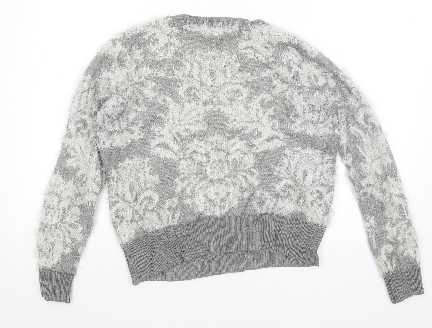 Dorothy Perkins Womens Grey   Pullover Jumper Size 14