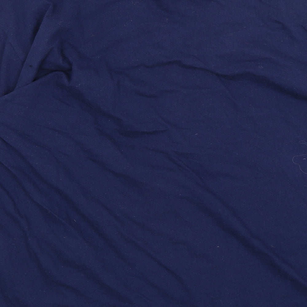 Adore Womens Blue   Wrap Jumper Size M