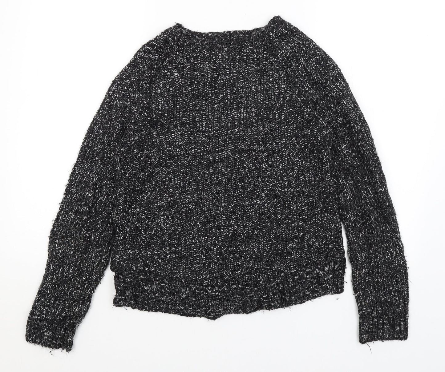 Papaya Womens Black   Pullover Jumper Size 8