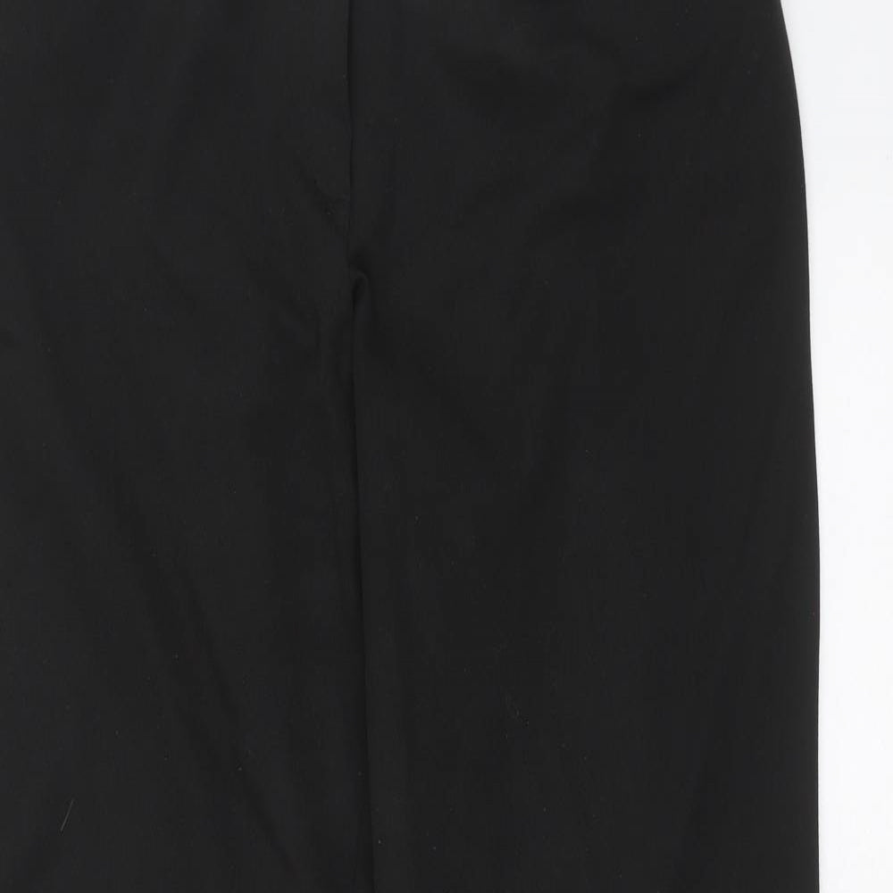 Marks and Spencer Womens Black   Trousers  Size 16 L28 in