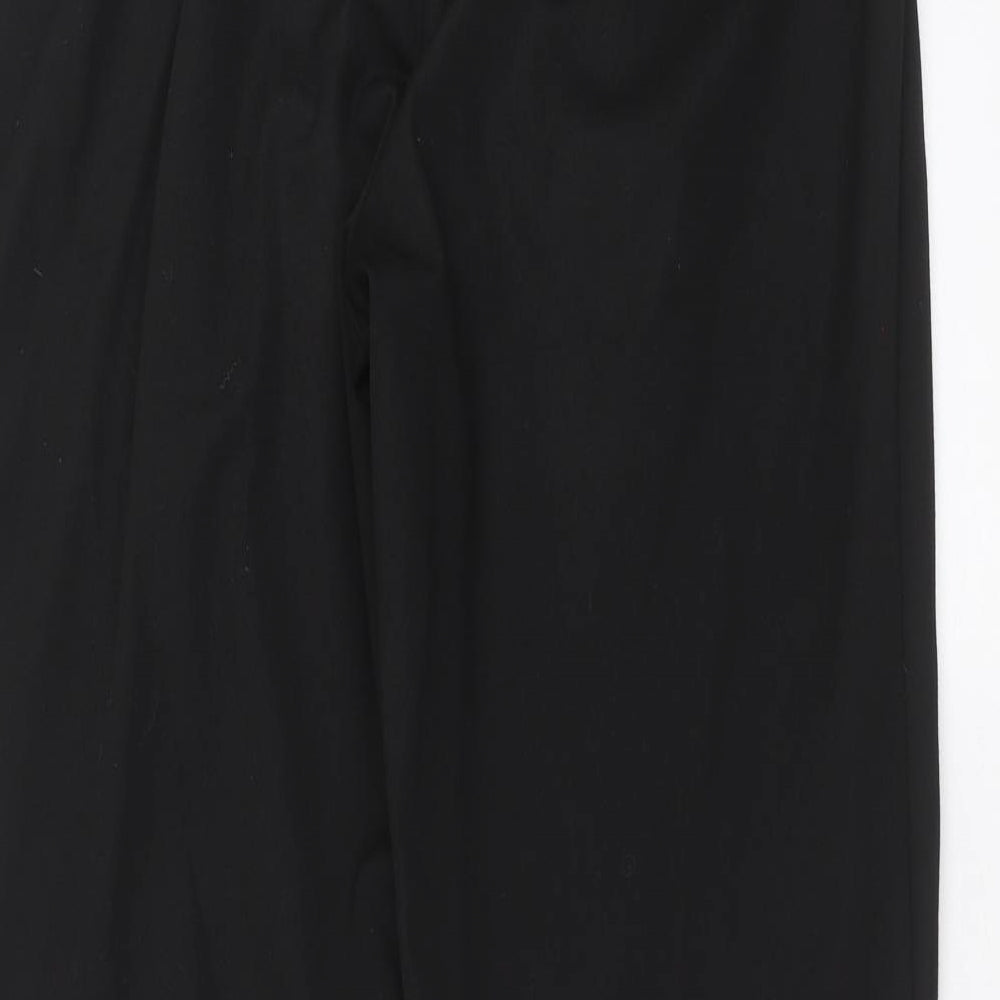Marks and Spencer Womens Black   Trousers  Size 16 L28 in