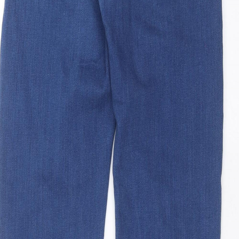 ASOS Womens Blue  Denim Skinny Jeans Size 32 in L32 in