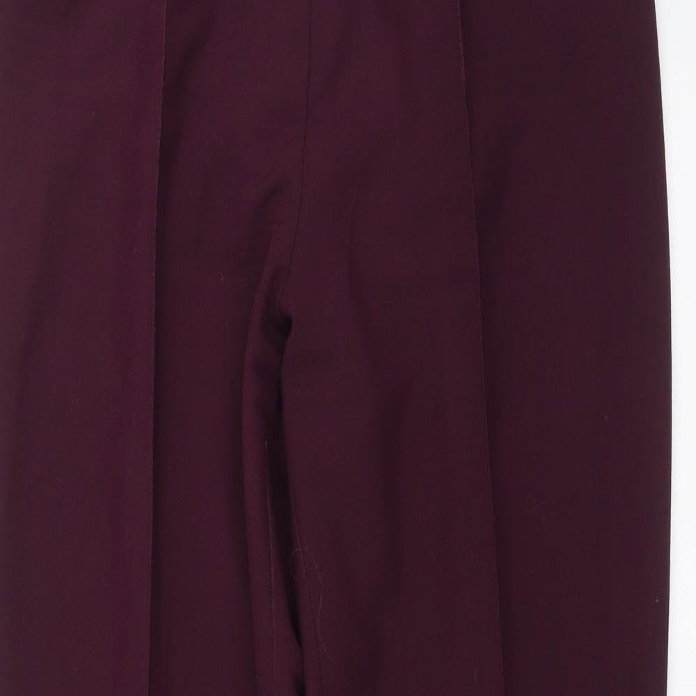 Arista Womens Purple   Trousers  Size 12 L27 in