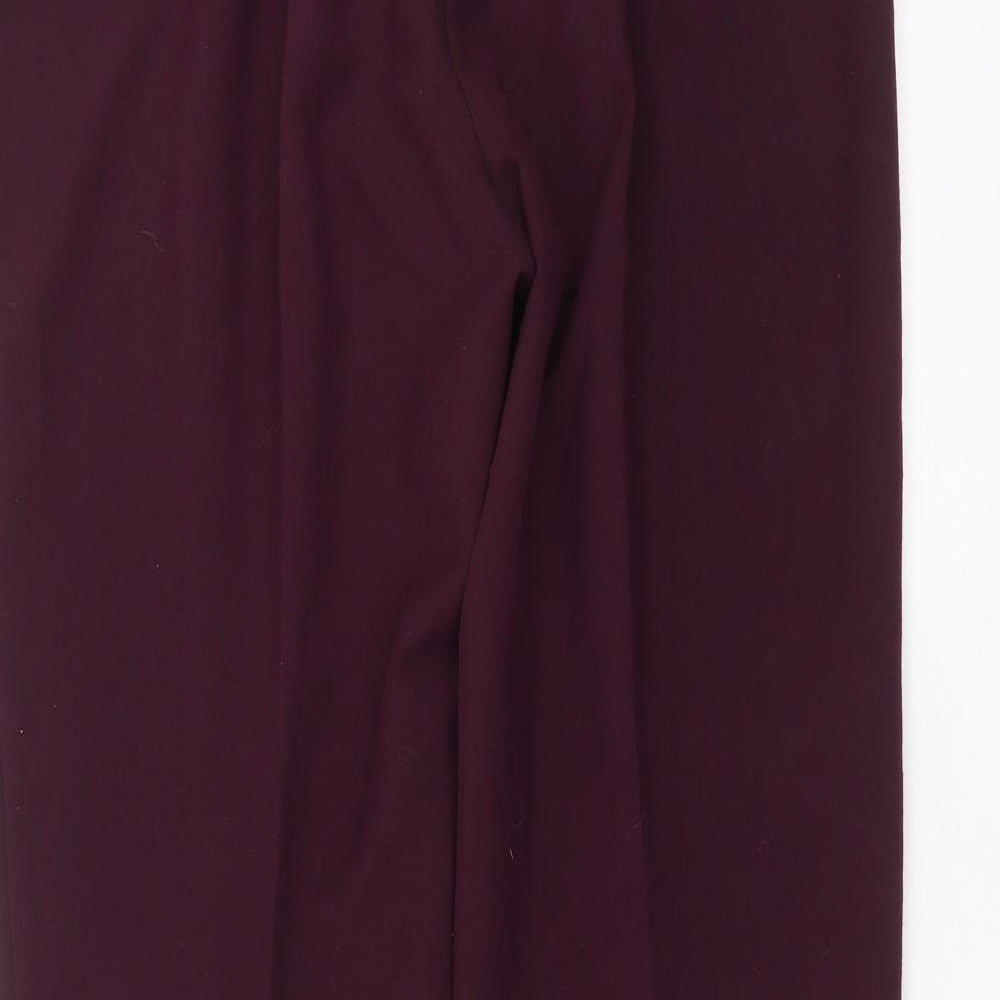 Arista Womens Purple   Trousers  Size 12 L27 in