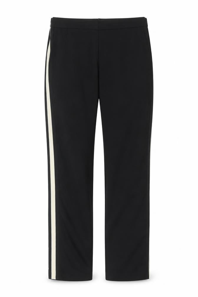Zara Womens Black   Trousers  Size S L27 in
