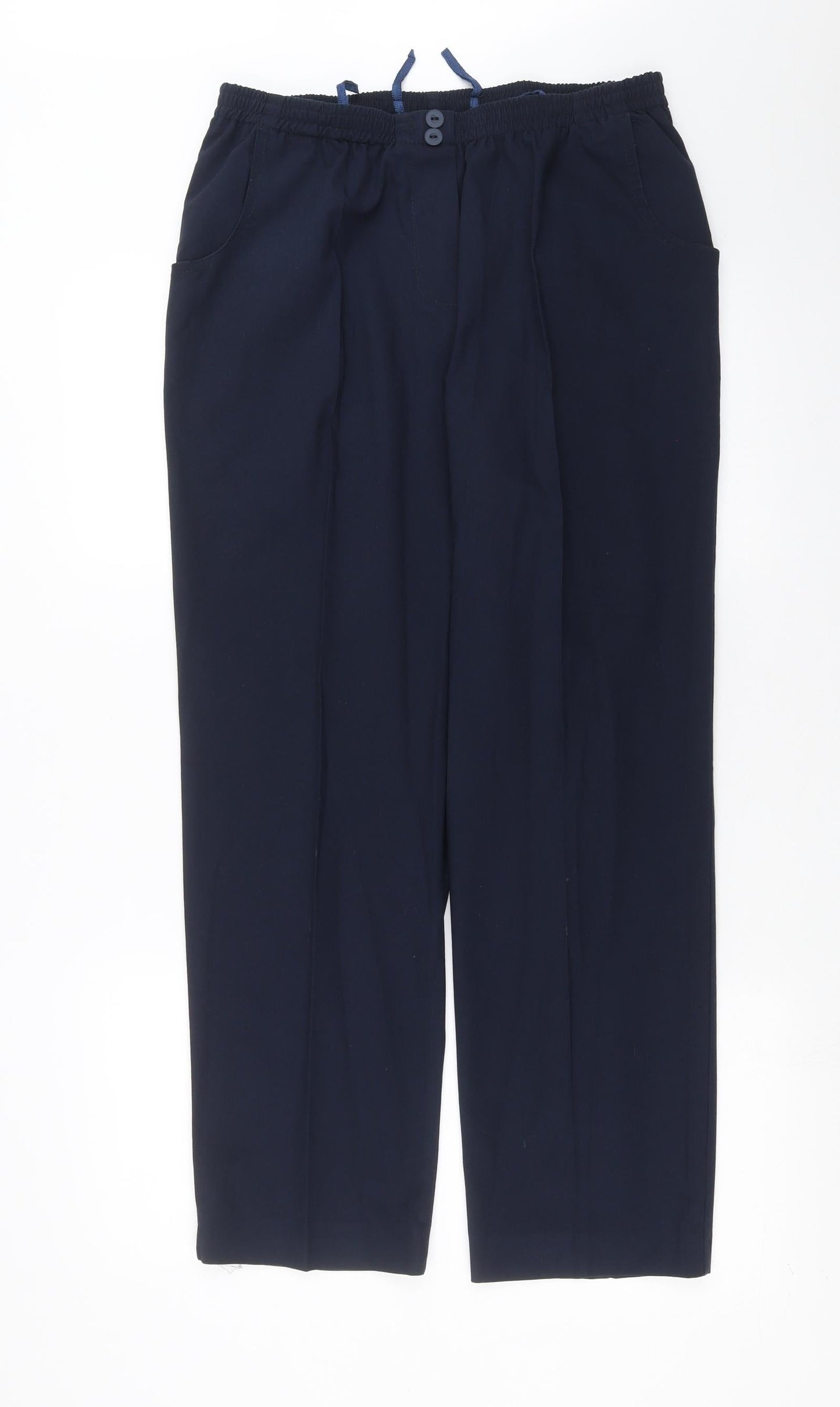 Preworn Womens Blue   Trousers  Size 30 in L27 in