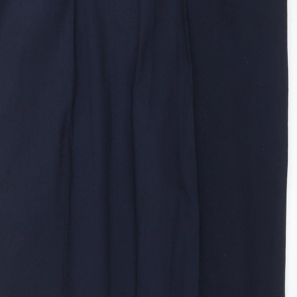 Preworn Womens Blue   Trousers  Size 30 in L27 in