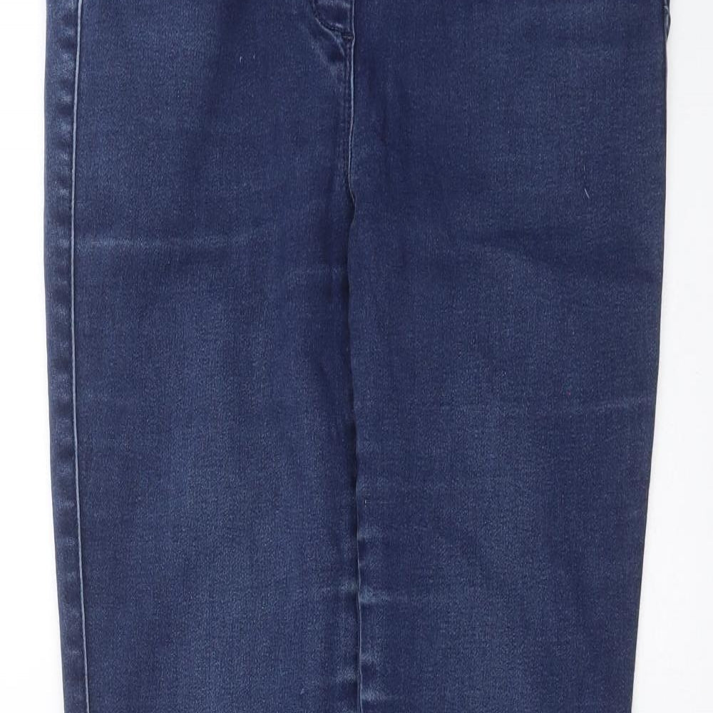 NEXT Womens Blue  Denim Jegging Jeans Size 10 L28 in