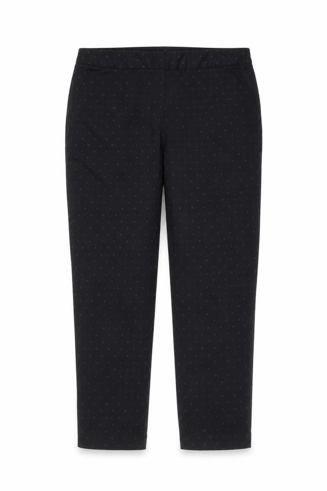 Kew 159 Womens Black Polka Dot  Skinny Jeans Size XL L27 in