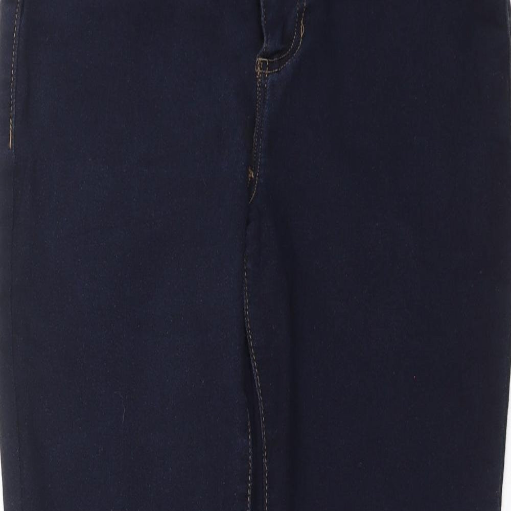 D. Jeans Womens Blue  Denim Skinny Jeans Size 6 L25 in