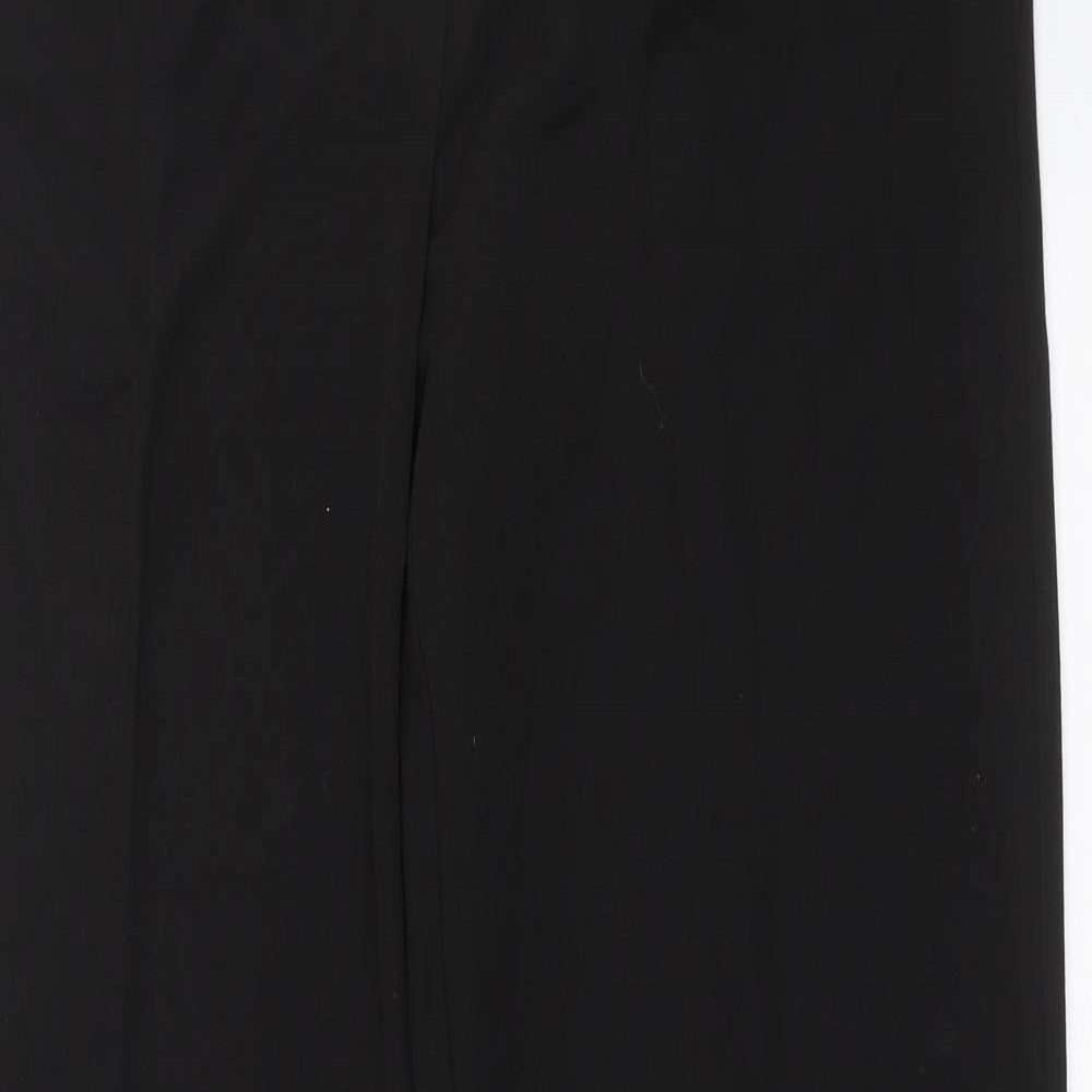 BHS Womens Black   Trousers  Size 12 L31 in