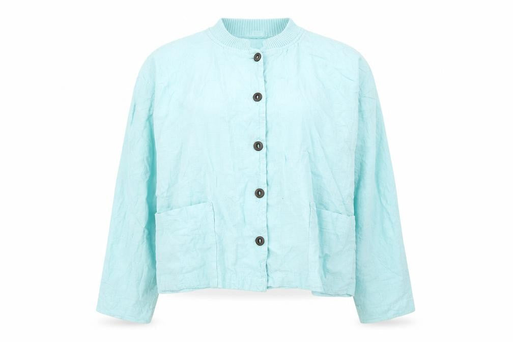Milo Womens Green   Cardigan Jumper Size L  - Jacket