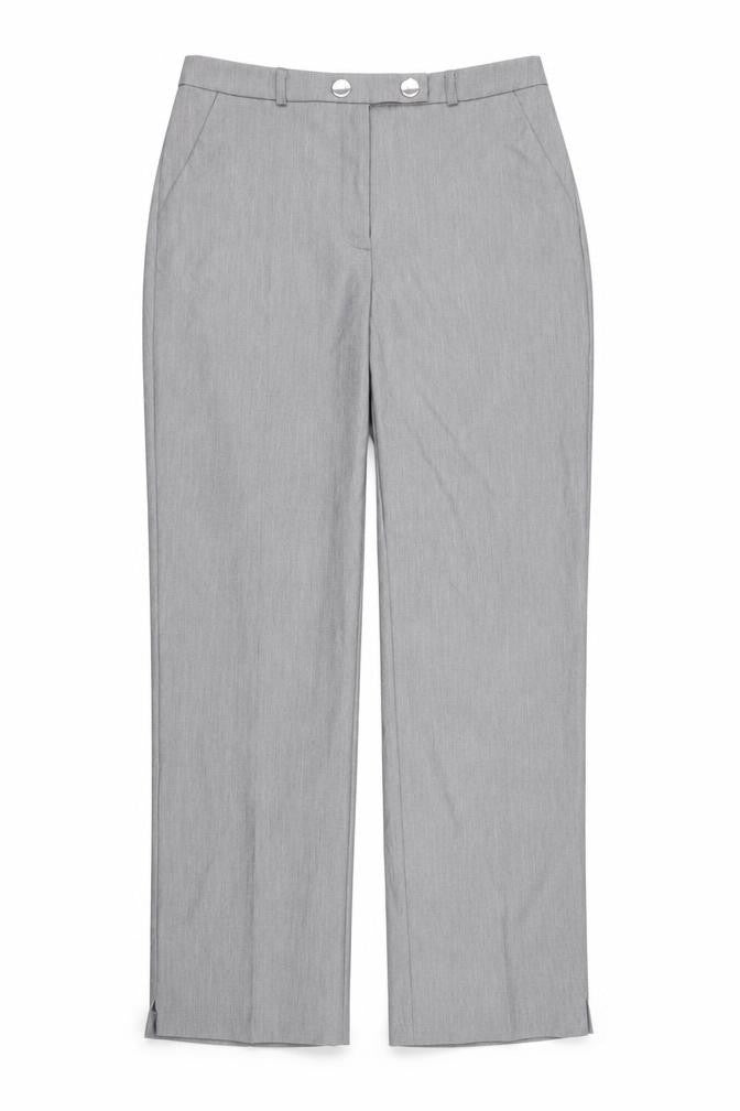 Tailored Womens Grey   Trousers  Size 10 L28 in