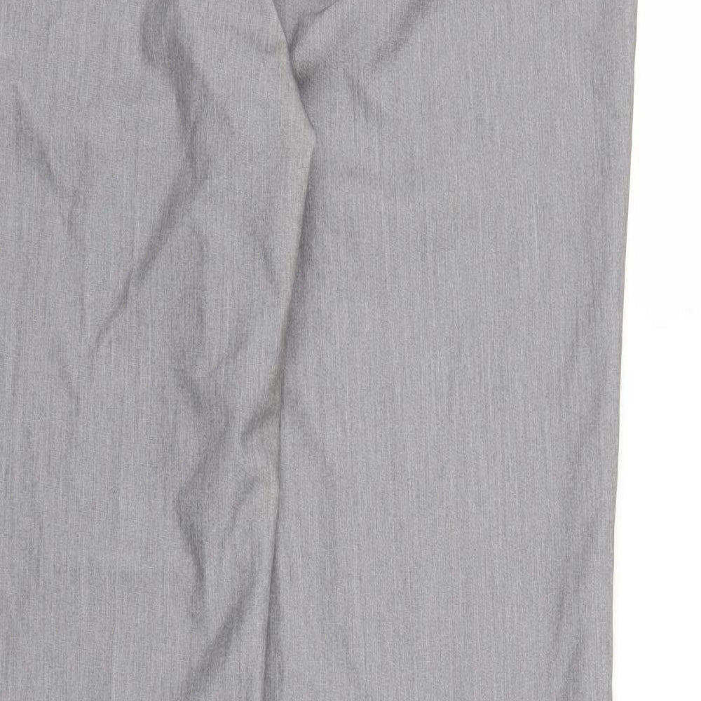 Tailored Womens Grey   Trousers  Size 10 L28 in