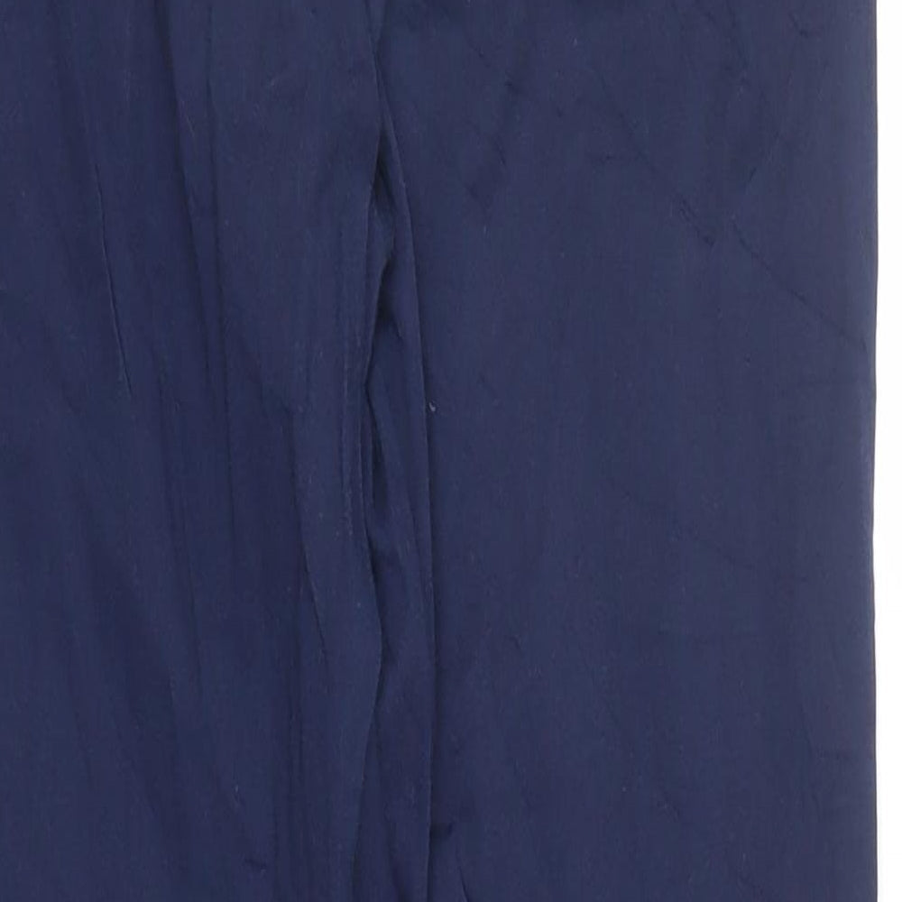 ORSAY Womens Blue   Pedal Pusher Trousers Size 8 L26 in