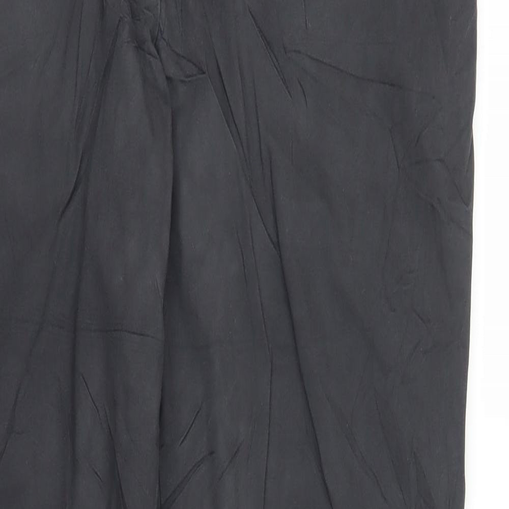Preworn Womens Grey   Carpenter Trousers Size 34 in L31 in