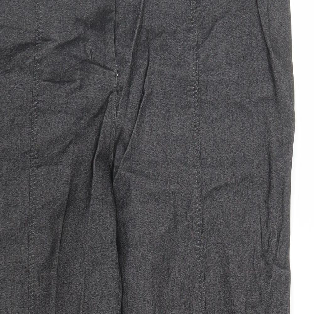 NGZ Womens Grey   Trousers  Size 12 L24 in