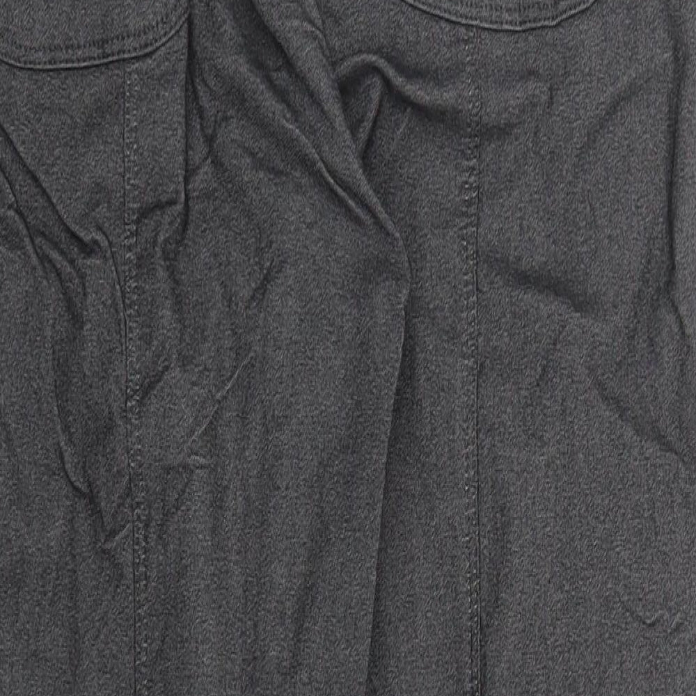 NGZ Womens Grey   Trousers  Size 12 L24 in