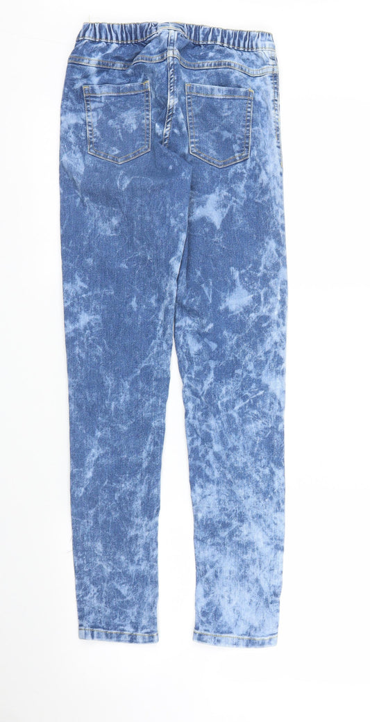Peppets Womens Blue  Denim Jegging Jeans Size XS L27 in