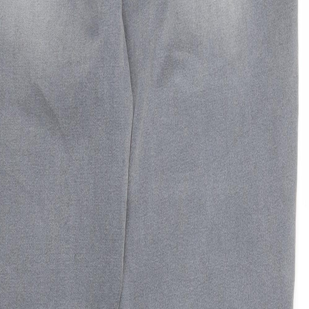 Gerry Weber Womens Grey  Denim Straight Jeans Size M L26 in