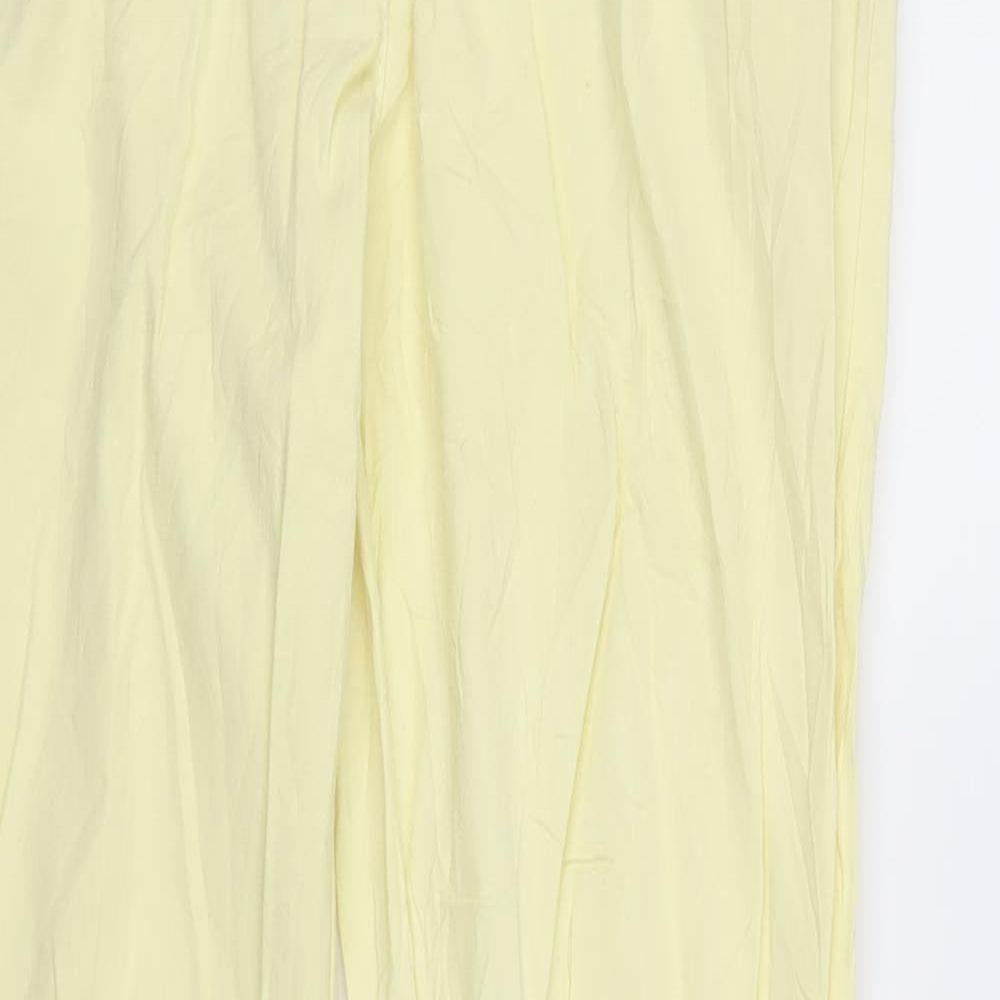 Preworn Womens Yellow   Chino Trousers Size S L26 in