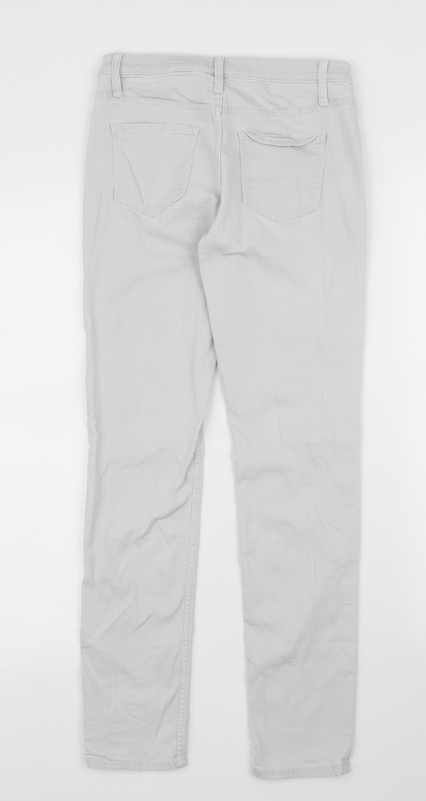 H&M Girls Grey  Denim Skinny Jeans Size 13 Years