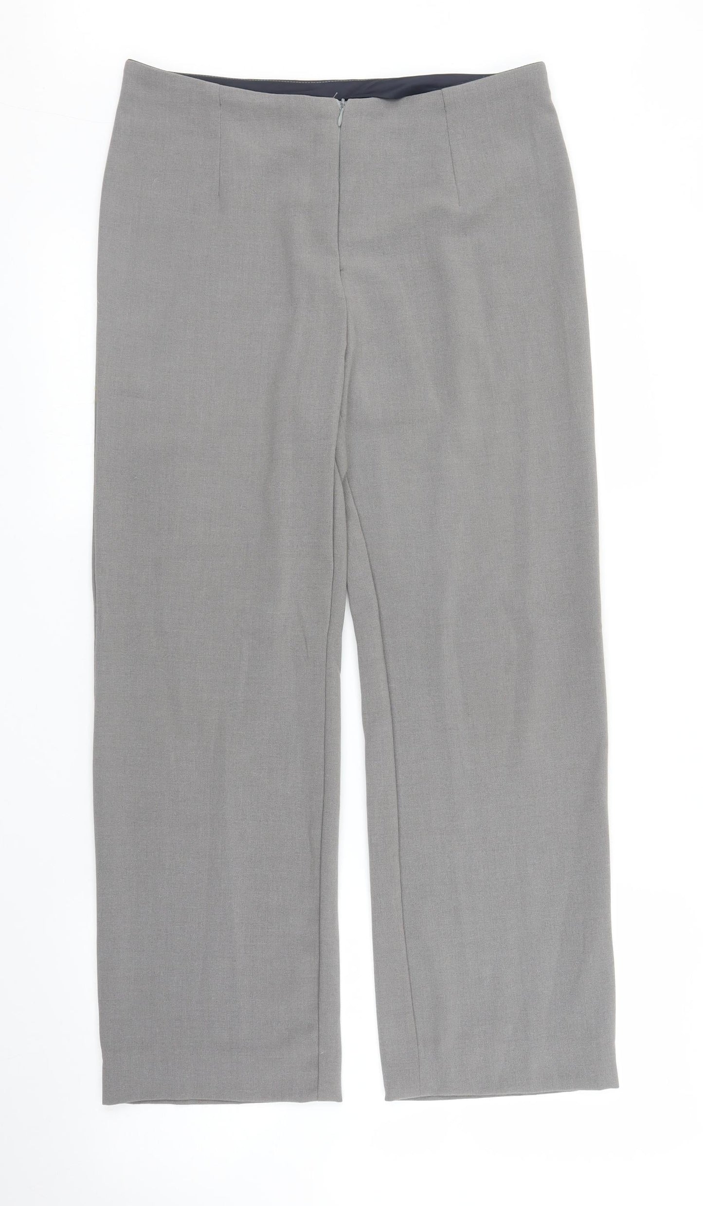 Preworn Womens Grey   Trousers  Size M L25 in
