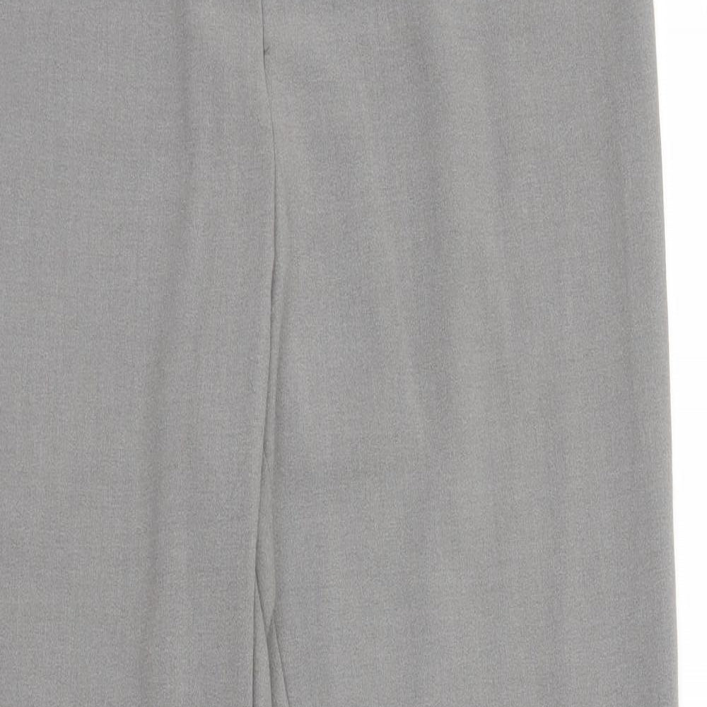 Preworn Womens Grey   Trousers  Size M L25 in