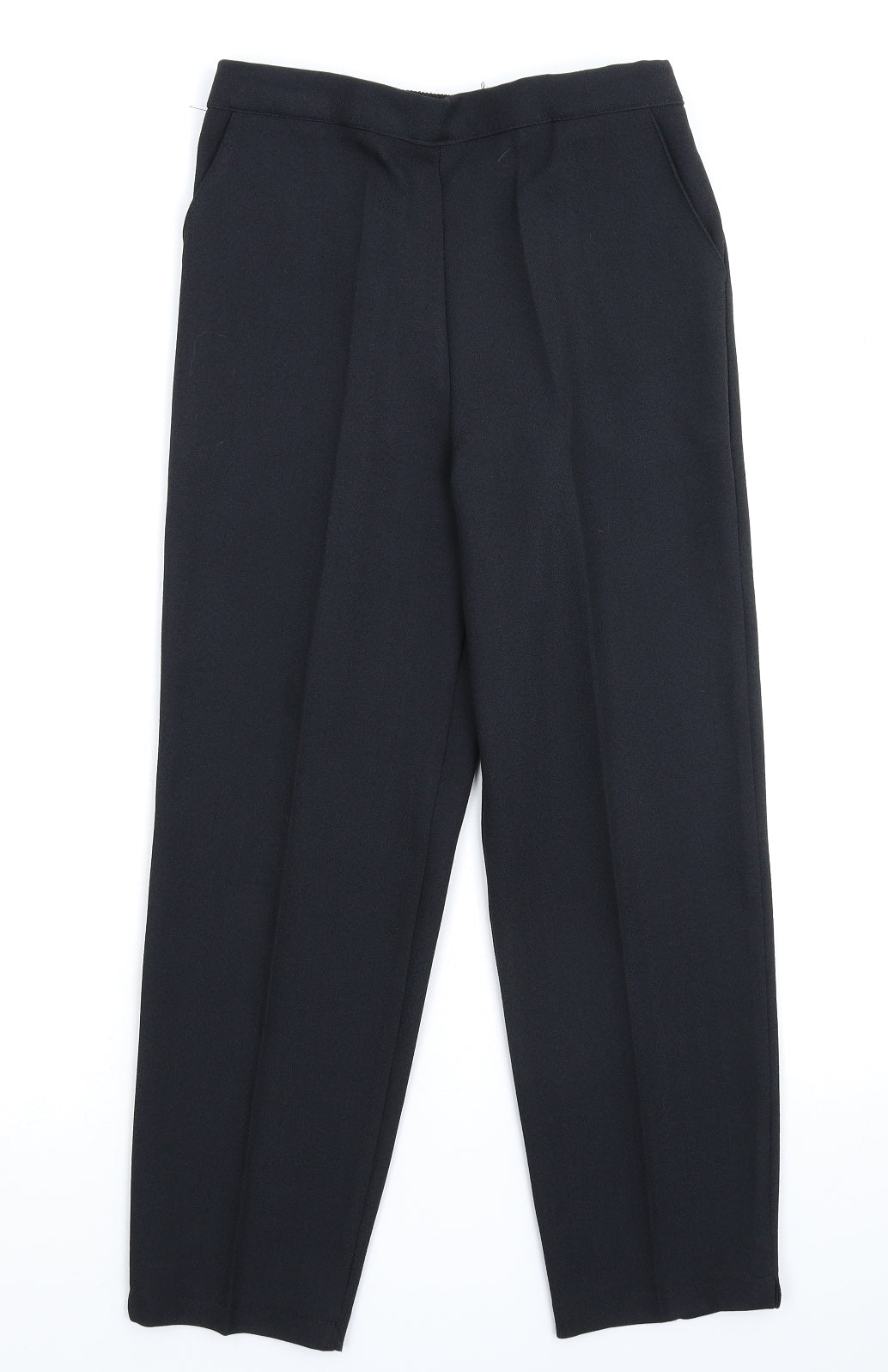Preworn Womens Black   Trousers  Size 10 L25 in