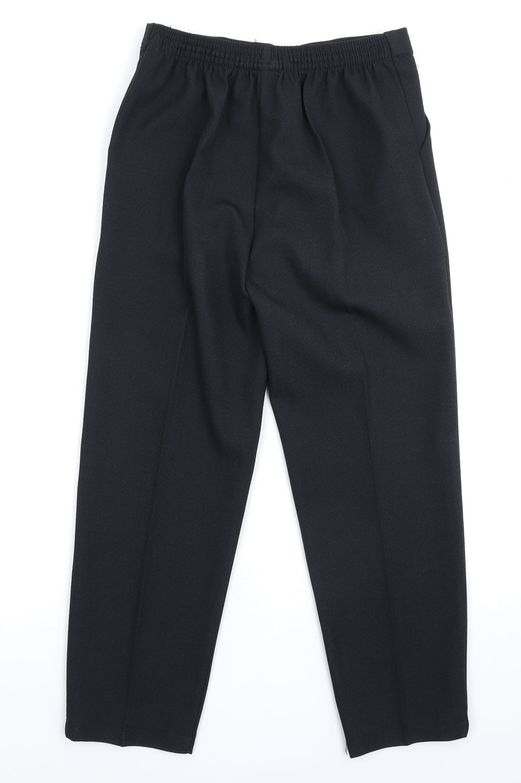 Preworn Womens Black   Trousers  Size 10 L25 in
