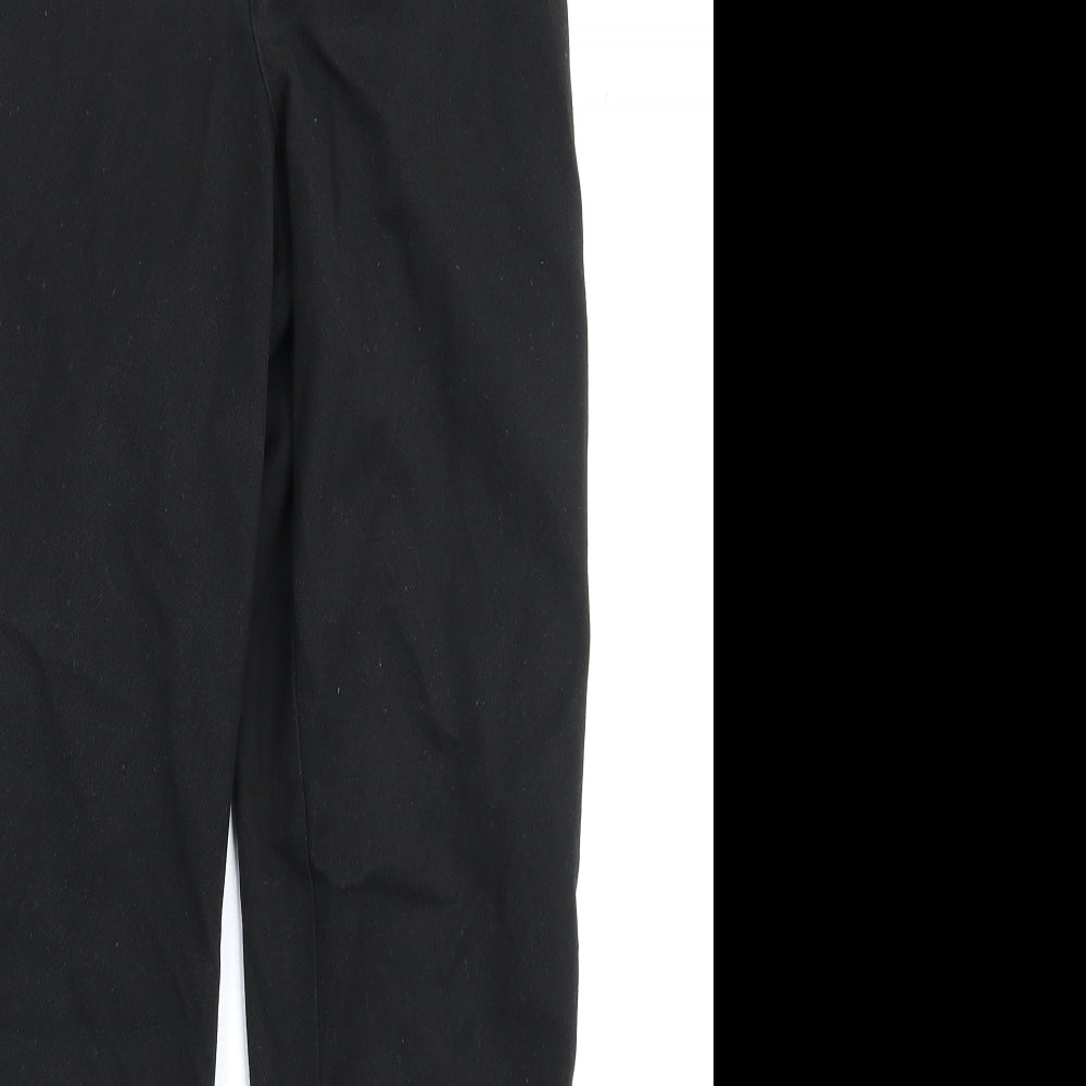George Boys Black   Dress Pants Trousers Size 11-12 Years