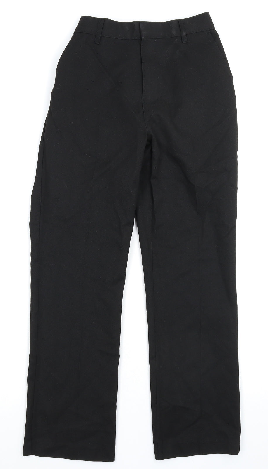 Matalan Boys Black   Dress Pants Trousers Size 11-12 Years - School