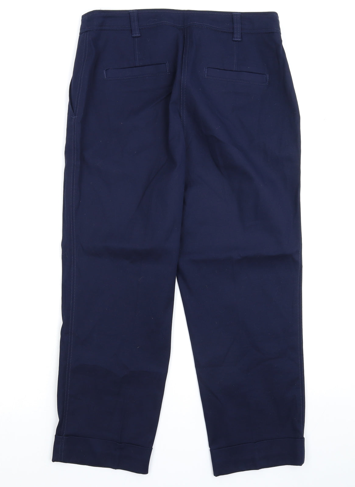 Preworn Womens Blue   Cropped Trousers Size 30 in L23 in
