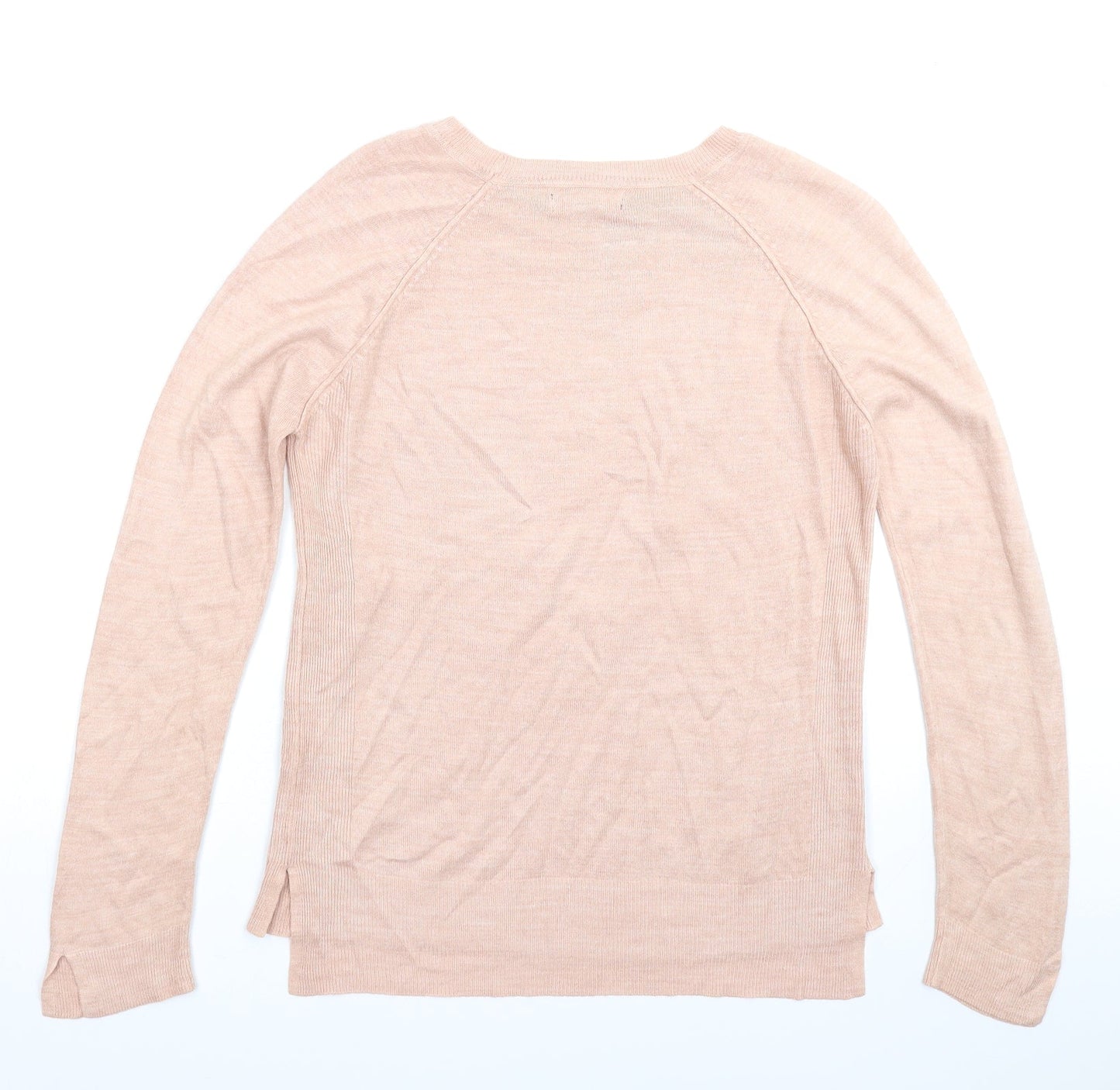 Atmosphere Womens Beige  Knit Pullover Jumper Size 12
