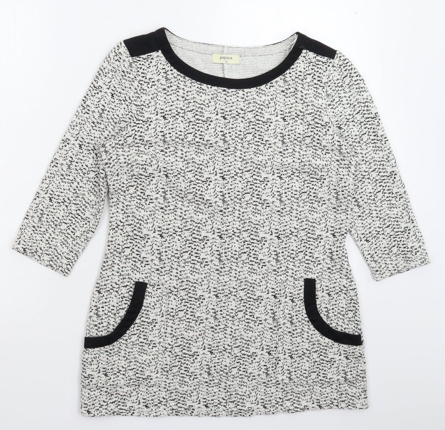 Matalan Womens Grey   Pullover Jumper Size 10