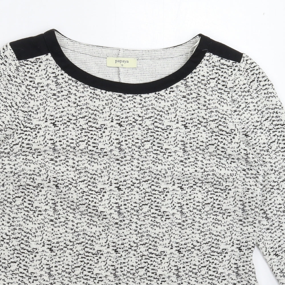 Matalan Womens Grey   Pullover Jumper Size 10