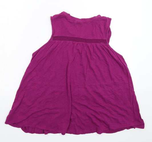 Gap Womens Purple   Basic Tank Size M