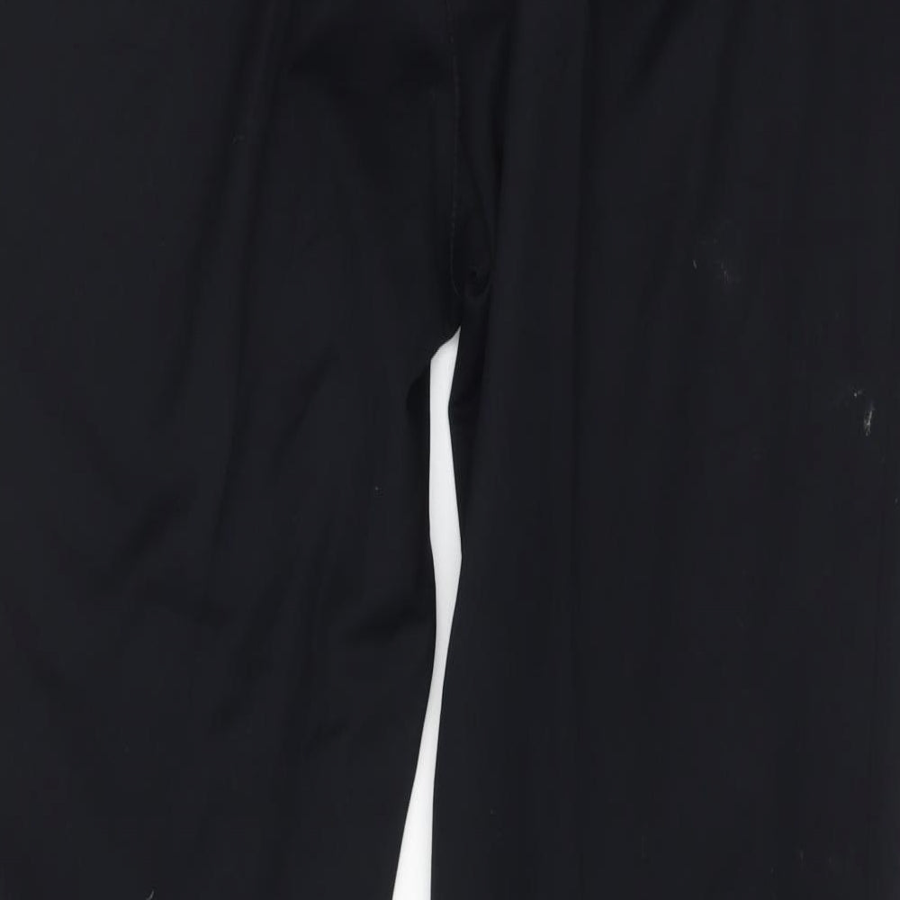 granitury Womens Black   Trousers  Size 38 L31.5 in
