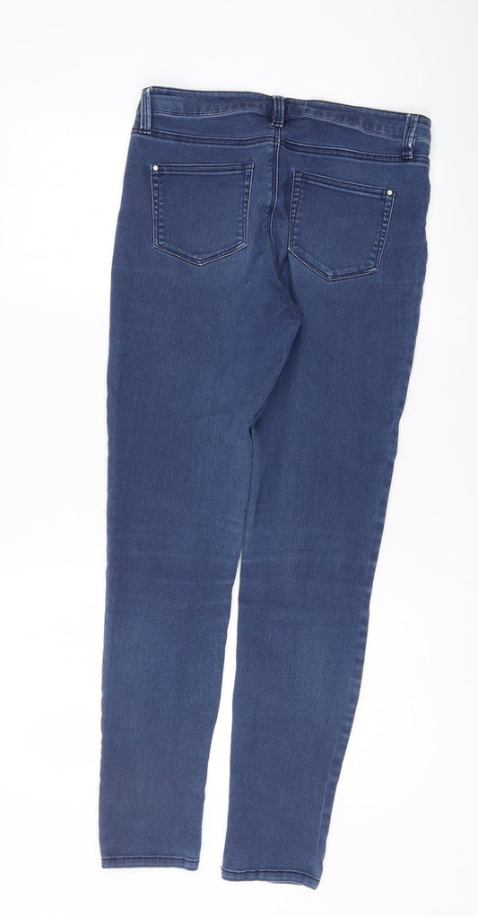 Ware denim Womens Blue   Skinny Jeans Size 12 L29 in
