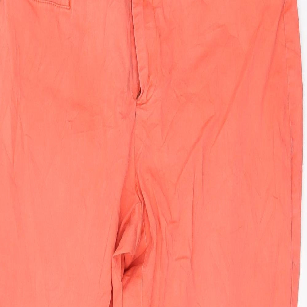 Gap Womens Pink   Trousers  Size 10 L26.5 in