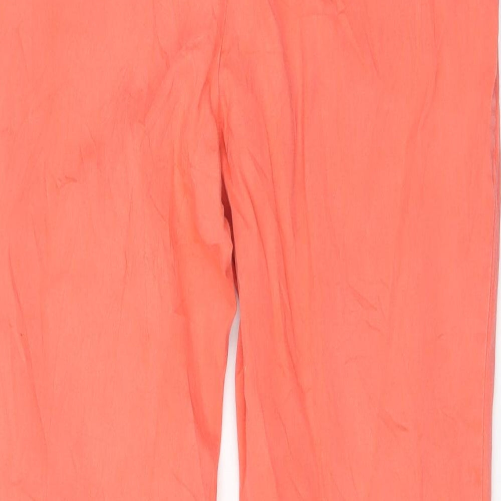 Gap Womens Pink   Trousers  Size 10 L26.5 in