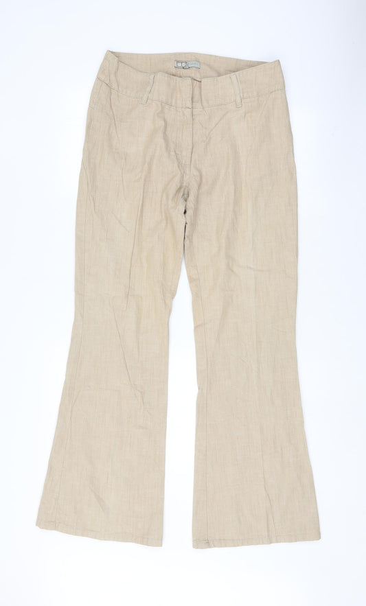 WE Womens Beige   Trousers  Size 32 L32 in
