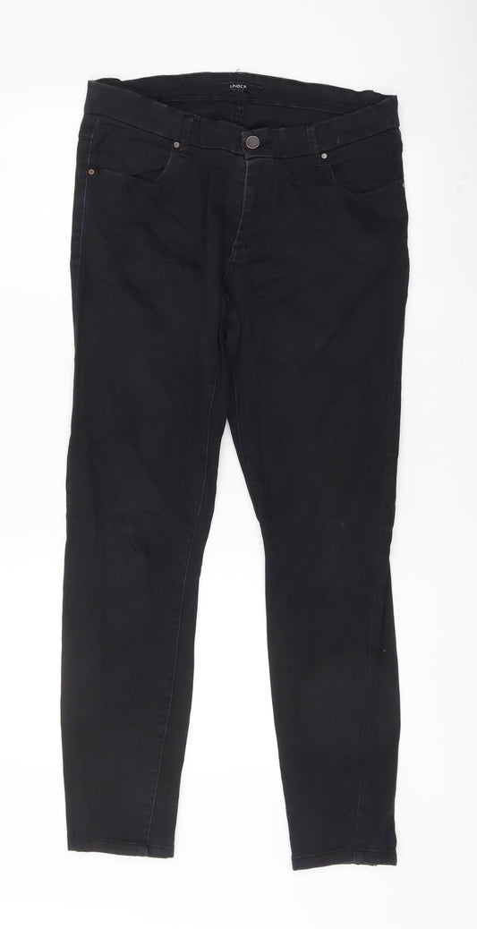 Lindex Womens Black   Skinny Jeans Size 32 L29 in