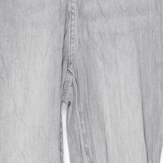 Rana Womens Grey   Skinny Jeans Size 28 L29 in